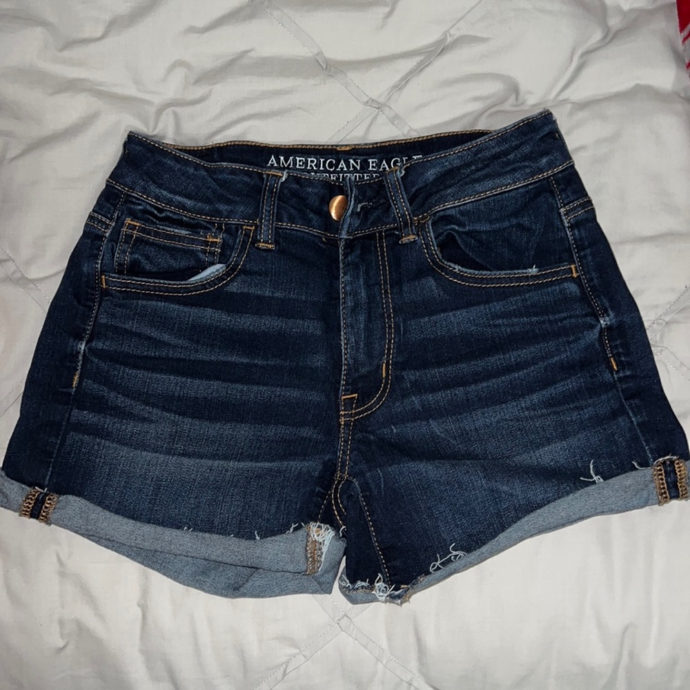 Denim Hi-Rise Shortie